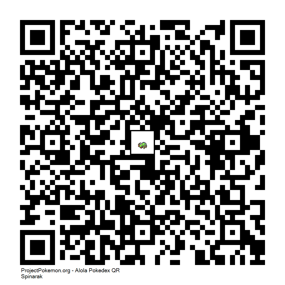 Cdigo QR de Spinarak